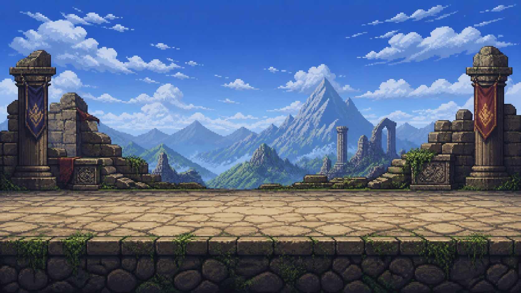 标准战斗场景